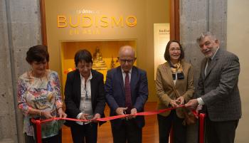 El Museo Nacional de las Culturas del Mundo exhibe la muestra Budismo en Asia. Arte y devoción
