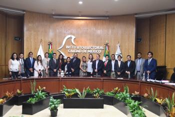 IECM analiza con la comunidad universitaria el impacto de la Constitución local y creación de las alcaldías
