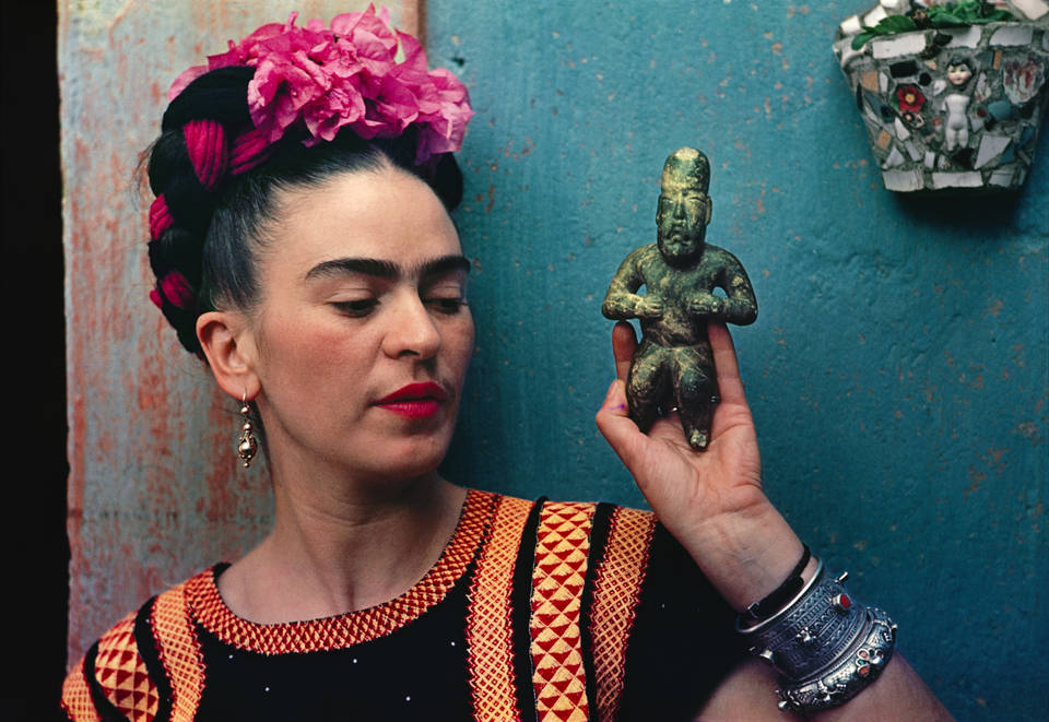 Muestran la vida íntima y cotidiana de Frida Kahlo en 54 imágenes de Nickolas Muray