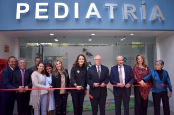 El Hospital General de México cuenta con nuevo servicio de pediatría