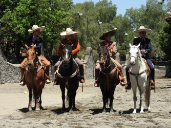 Charreada contra el cáncer renal