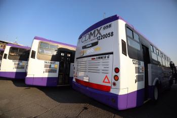 La Semovi, retira de circulación la unidad 0010519 del corredor Chapultepec-Tacuba-Pantitlán-Santa Martha