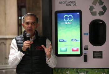 Máquinas recicladoras de PET en la CDMX