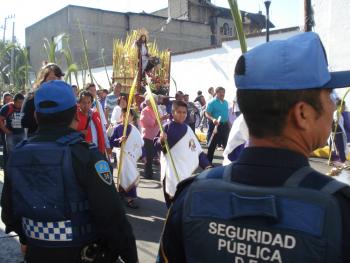 Operativo de protección civil por Semana Santa