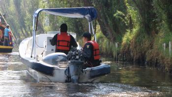 ALISTAN OPERATIVO DE SEMANA SANTA EN XOCHIMILCO