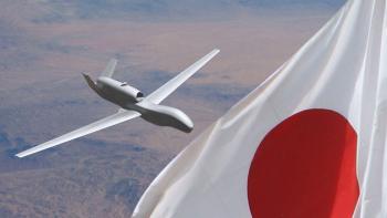 Guerra de drones en Japón