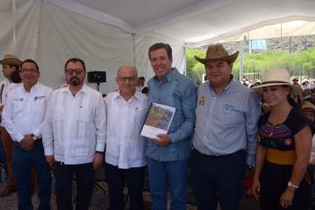 Abrió sus puertas el sitio arqueológico de pinturas rupestres Arroyo Seco