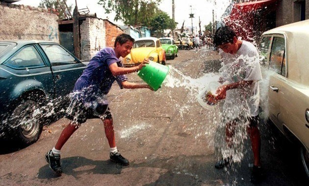 Hasta 3 mil pesos la multa para quien desperdicie agua el Sábado de Gloria