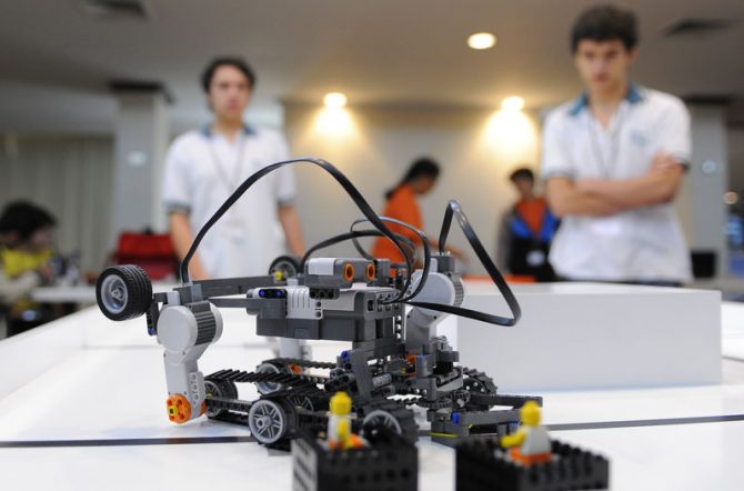 Jóvenes estudiantes ganaron su pase al Mundial de robótica