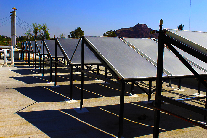SEDESA instala en 16 hospitales, nuevo Sistema de Calentamiento Solar de Agua