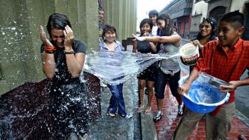 Recomienda ALDF evitar desperdicio de agua en Semana Santa para evitar multa o arresto