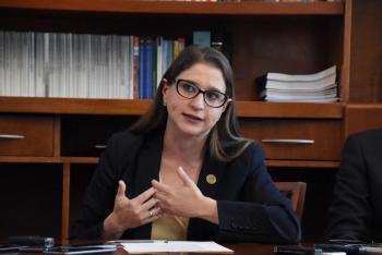 REVISAREMOS A DETALLE LAS OBSERVACIONES ENVIADAS POR MANCERA AL PGDU CDMX: DIPUTADA MAGUI FISHER
