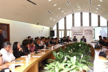 FORTALECEN EN CUAUHTÉMOC VINCULACIÓN CON VECINOS PARA ATENDER SEGURIDAD PÚBLICA