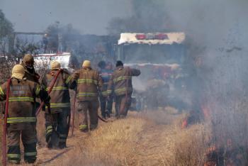 PREVENCIÓN DE ACCIDENTES EN ÁLVARO OBREGÓN CON QUEMA CONTROLADA