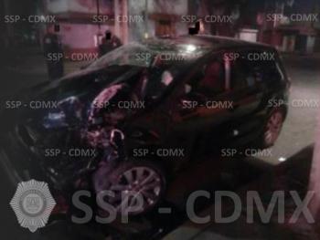 DETIENE SSP-CDMX A UN AUTOMOVILISTA POR DAÑOS A UNA CÁMARA DE VIDEOVIGILANCIA