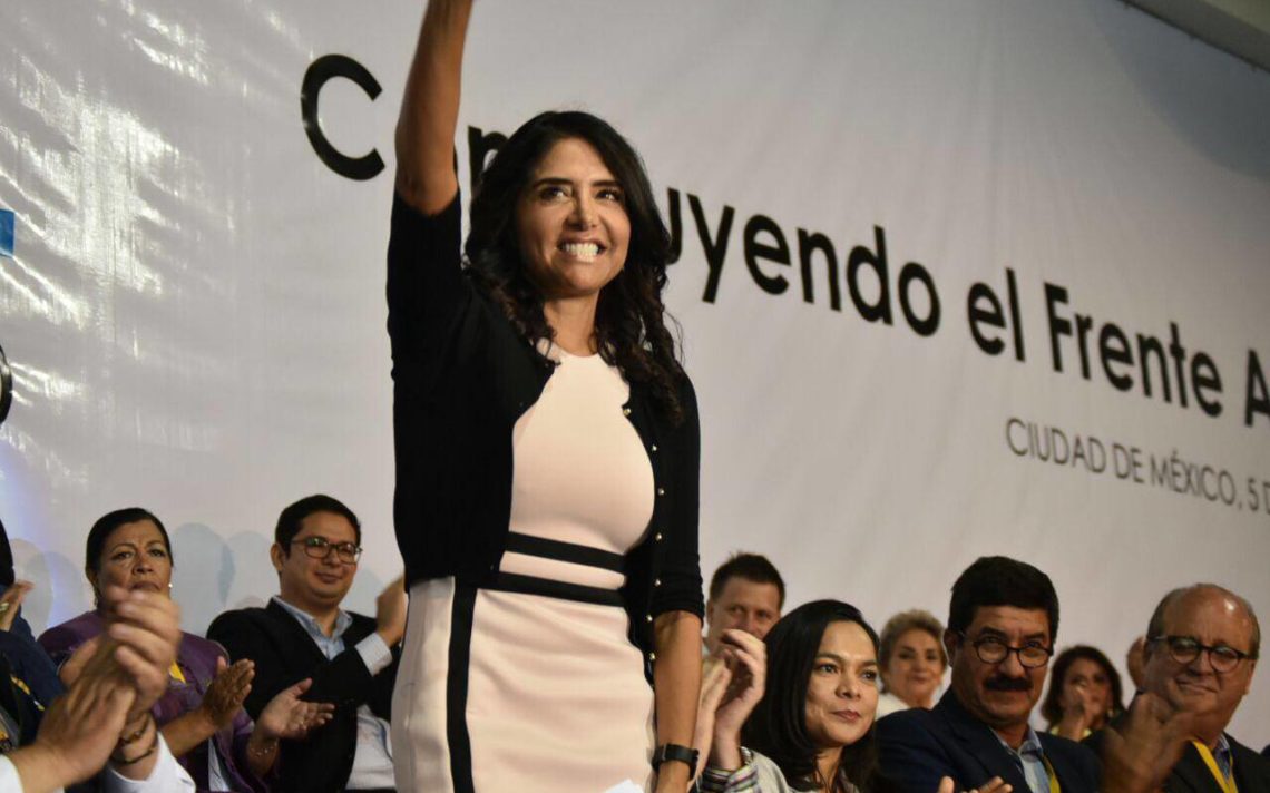 Alejandra Barrales iniciará campaña este viernes en Gustavo A. Madero