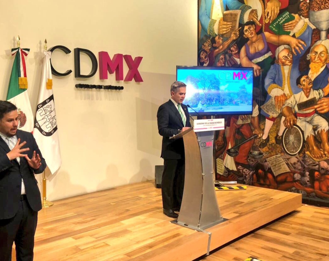 Miguel Ángel Mancera se separa de su cargo como Jefe de Gobierno de la CDMX