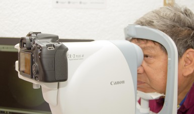 Se realiza campaña para prevenir retinopatía diabética