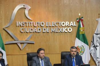 Destaca Consejero Presidente retos y logros de IECM en año previo a elecciones