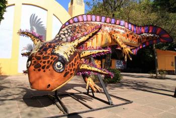 Llegan alebrijes a CDMX