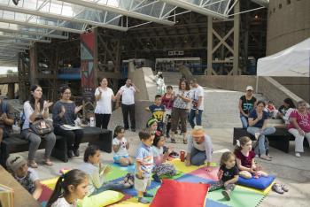 Literatura en préstamo y conciertos gratuitos, entre los atractivos del 12 Gran Remate