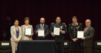 Autoridades culturales y de seguridad federal presentaron la Misión de Tutela del Patrimonio Cultural