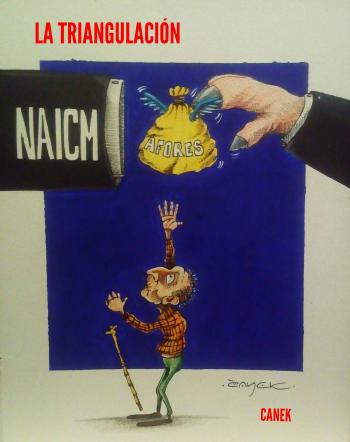 El Cartón por Canek Leyva "La Triangulación"