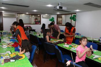 TALLERES DE ARTE PARA NIÑOS EN LA CEDA