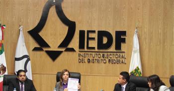 Sólo seis delegaciones entregaron su lista de apoyos al IECM