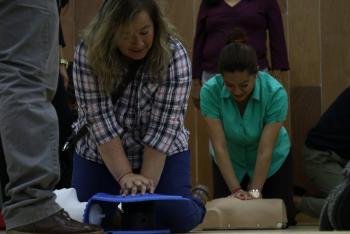 CUAUHTÉMOC CONFORMA EQUIPOS DE BRIGADISTAS PARA DAR ATENCIÓN EN CASO DE UN SISMO SIGNIFICATIVO