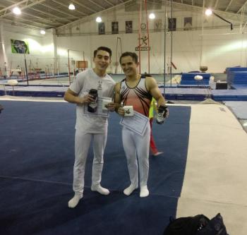 Concluyen selectivos de Gimnasia a Barranquilla 2018
