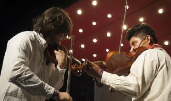 Aplauden el inicio de la 2 gira nacional de conciertos de la Orquesta y Coro de Música Tradicional