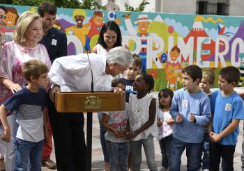 En nuestro Gobierno los niños chilenos van a estar primeros en la fila: Sebastián Piñera