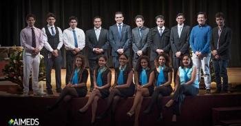Estudiante politécnico preside la Asociación Internacional de Medicina y Salud