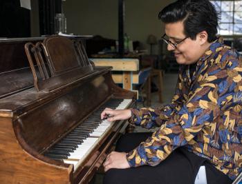 POR SEGUNDA OCASIÓN, GANA ALUMNO DE LA UNAM CONCURSO DE COMPOSICIÓN PARA ORQUESTA DE CÁMARA