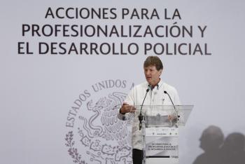 Prioritaria la seguridad de los destinos turísticos, por su impacto en la economía del país: De La Madrid