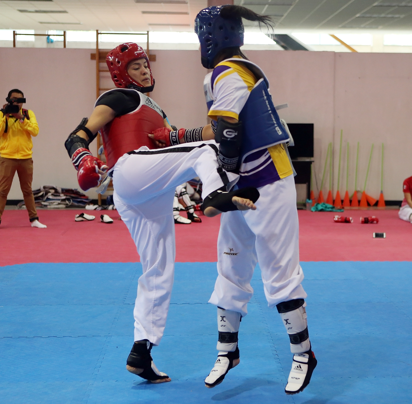 El taekwondo era mi destino: María del Rosario Espinoza