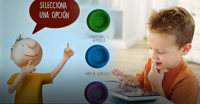 Desarrolla Hospital Infantil de México App educativa para hemofilia
