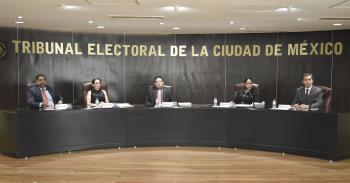 Determina TECDMX que PRD CDMX y Raúl Flores no son responsables por la colocación de propaganda con contenido calumnioso