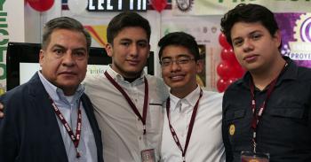 Crean estudiantes del IPN sistema autosustentable de iluminación