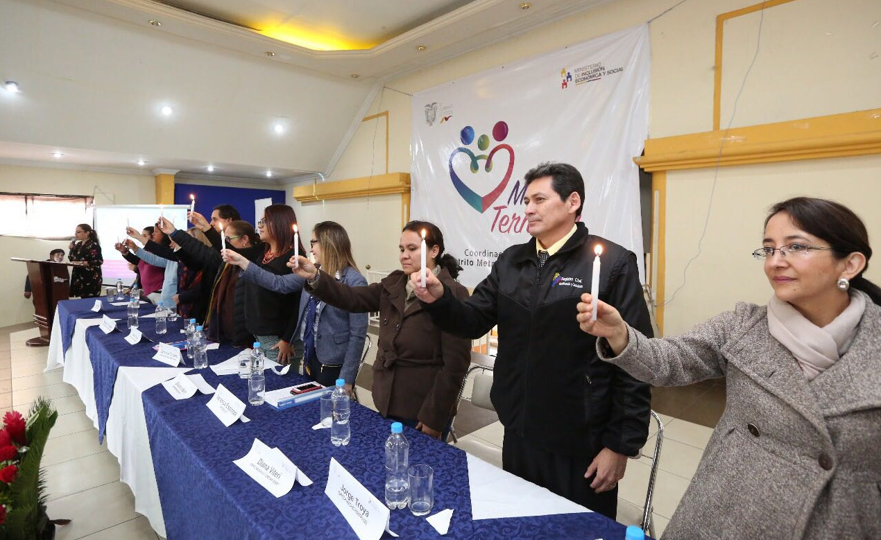 Misión Ternura en Quito trabajará en la desnutrición en niños de las parroquias del Distrito Metropolitano