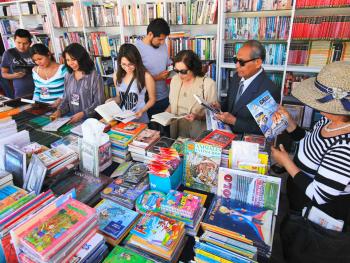 Concluye 12 Gran Remate de Libros en el Auditorio Nacional