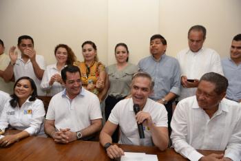 Gira para promocionar Por México al Frente en el estado de Guerrero
