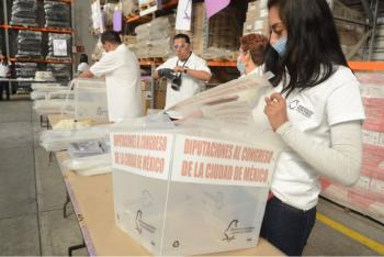 Ahorra IECM 78 mdp en recuperación de materiales electorales