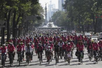 GCDMX organiza gran rodada por el Día Mundial de la Bicicleta