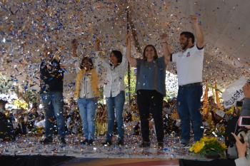 NO SOMOS SABELOTODOS, SUMARÉ MI CONOCIMIENTO Y EXPERIENCIA AL FRENTE: XÓCHITL GÁLVEZ