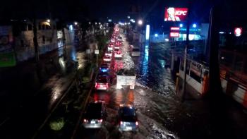 Comunicado de la delegación Xochimilco derivado a la lluvia del día 04 de abril