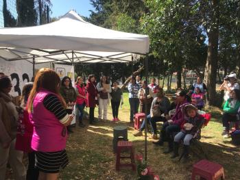 Destacan Tlalpan labor de la Red de Mujeres contra la Violencia
