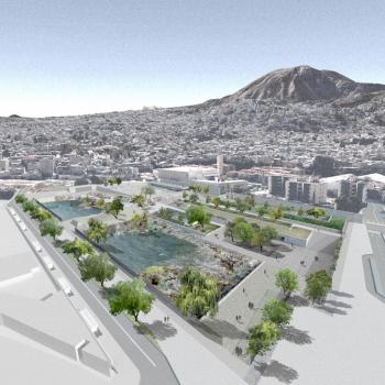 PARQUE HÍDRICO PROYECTADO POR LA UNAM GANA PREMIO INTERNACIONAL