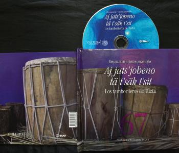 Fonograma recupera música de los tamborileros de Tucta, en Tabasco